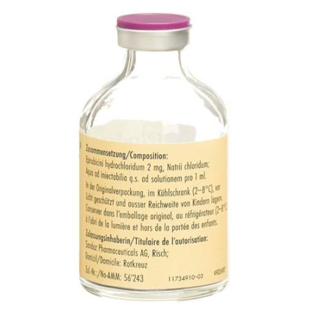 Epirubicin Sandoz 100mg/50ml perf 50ml - PrimeCare Global