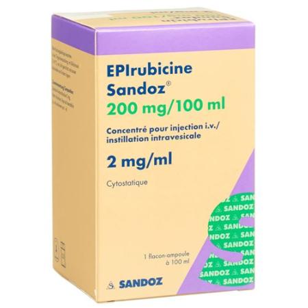 Epirubicin Sandoz 200mg/100ml perf 100ml - PrimeCare Global