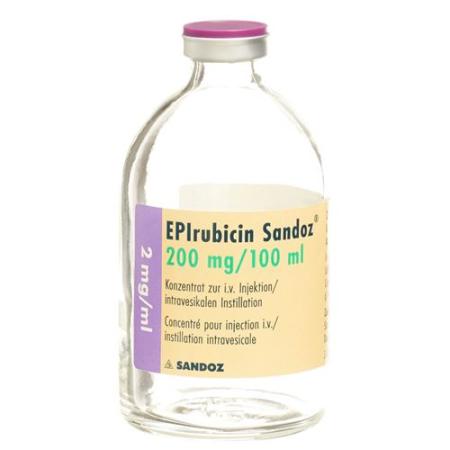 Epirubicin Sandoz 200mg/100ml perf 100ml - PrimeCare Global