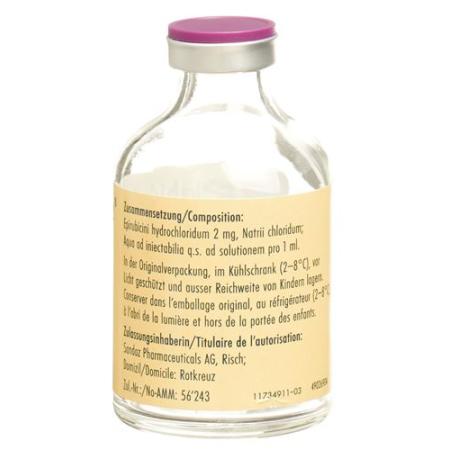 Epirubicin Sandoz 50mg/25ml perf 25ml - PrimeCare Global