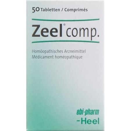 Zeel Comp. в таблетках, Dose 50 Stk - PrimeCare Global