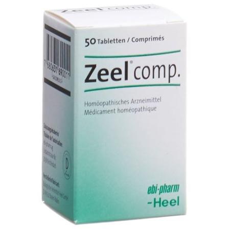 Zeel Comp. в таблетках, Dose 50 Stk - PrimeCare Global