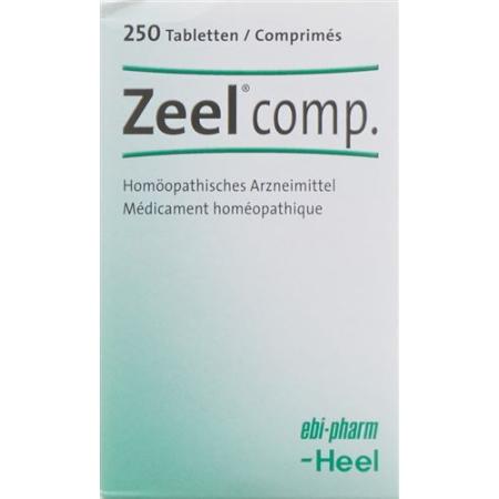 Zeel compositum Heel Tabl Ds 250 pcs - PrimeCare Global