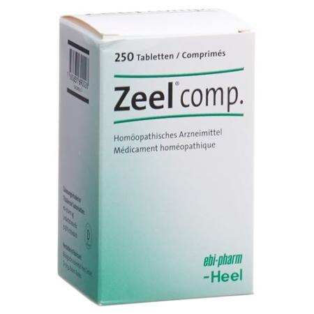 Zeel compositum Heel Tabl Ds 250 pcs - PrimeCare Global