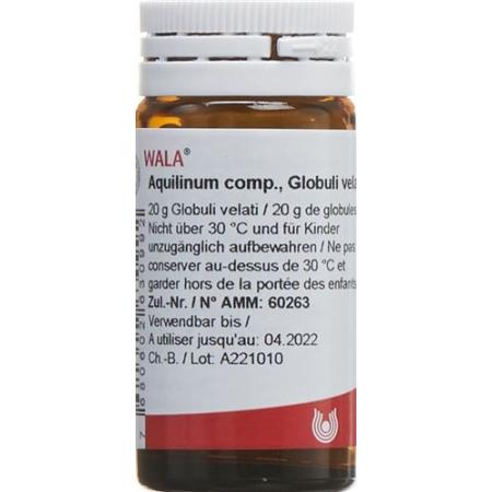 Wala Aquilinum comp. Globules 20 g - PrimeCare Global