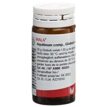 Wala Aquilinum comp. Globules 20 g - PrimeCare Global