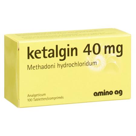 Ketalgin Tabl 40 mg 100 Stk - PrimeCare Global