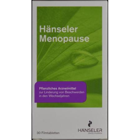 H&auml;nseler Menopause Filmtablet 30 pcs - PrimeCare Global