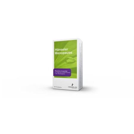 H&auml;nseler Menopause Filmtablet 30 pcs - PrimeCare Global