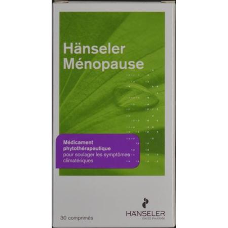 H&auml;nseler Menopause Filmtablet 30 pcs - PrimeCare Global