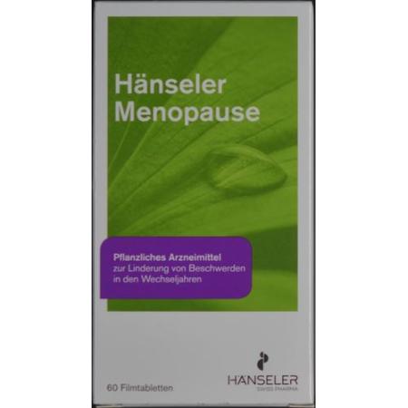 H&auml;nseler Menopause Filmtablet 60 pcs - PrimeCare Global