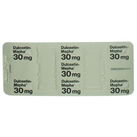 Duloxetin Mepha 30 mg 28 Kaps - PrimeCare Global