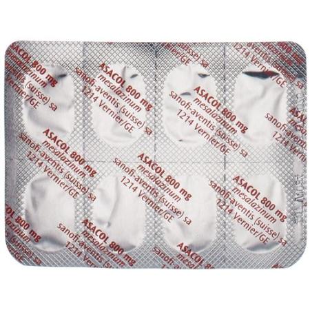 Asacol Filmtablet 800 mg 48 pcs - PrimeCare Global