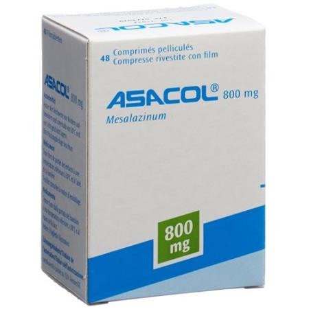 Asacol Filmtablet 800 mg 48 pcs - PrimeCare Global