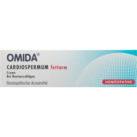 Omida Cardiospermum Cream low in fat 50 g - PrimeCare Global