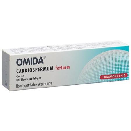Omida Cardiospermum Cream low in fat 50 g - PrimeCare Global