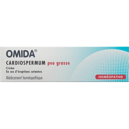 Omida Cardiospermum Cream low in fat 50 g - PrimeCare Global