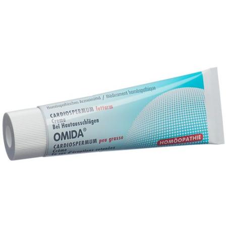 Omida Cardiospermum Cream low in fat 50 g - PrimeCare Global
