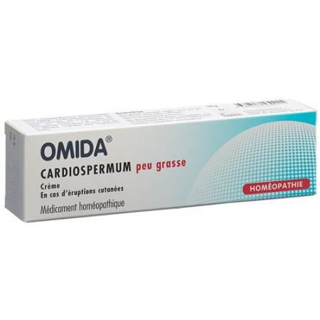Omida Cardiospermum Cream low in fat 50 g - PrimeCare Global