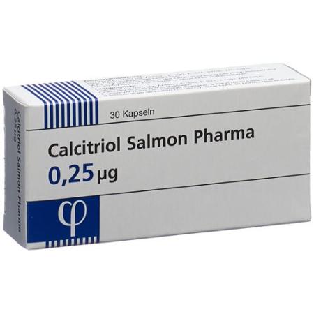 Calcitriol Salmon Pharma Kaps 0.25 mcg 30 pcs - PrimeCare Global