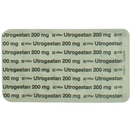Utrogestan Kaps 200 mg 45 pcs - PrimeCare Global