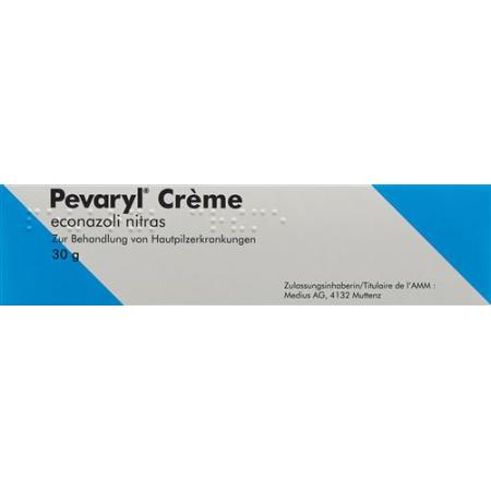Pevaryl Cream 1% tube 30g - PrimeCare Global