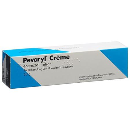 Pevaryl Cream 1% tube 30g - PrimeCare Global