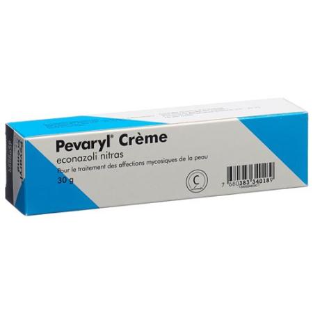 Pevaryl Cream 1% tube 30g - PrimeCare Global
