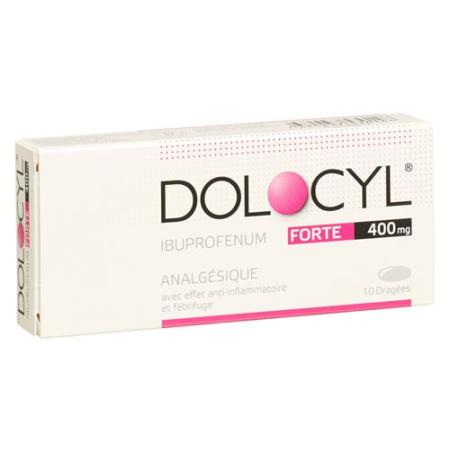Dolocyl forte Drag 400 mg 10 pcs - PrimeCare Global
