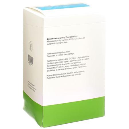 Pentasa Klysma Klist 1g 7 x 100ml - PrimeCare Global