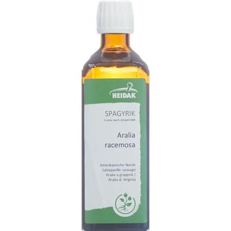 HEIDAK SPAGYRIK Aralia racemosa bottle 250 ml - PrimeCare Global