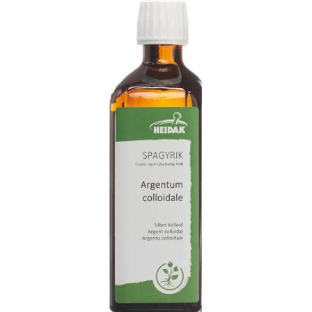 HEIDAK SPAGYRIK Argentum colloidale bottle 250 ml - PrimeCare Global