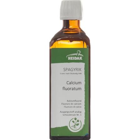 HEIDAK SPAGYRIK Calcium fluoratum bottle 250 ml - PrimeCare Global