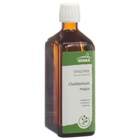 HEIDAK SPAGYRIK Chelidonium majus Bottle 250 ml - PrimeCare Global