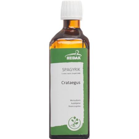 HEIDAK SPAGYRIK Crataegus Bottle 250 ml - PrimeCare Global