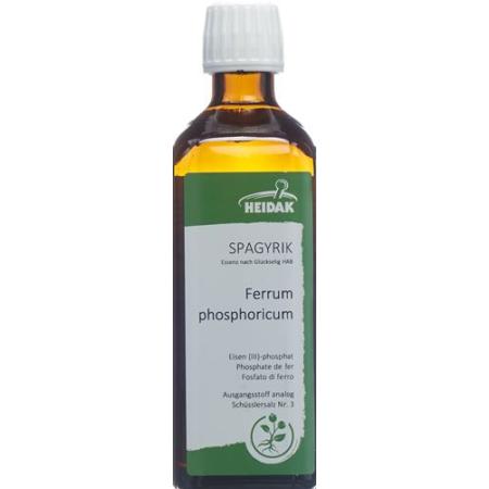 HEIDAK SPAGYRIK Ferrum phosphoricum bottle 250 ml - PrimeCare Global