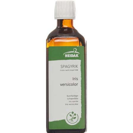 HEIDAK SPAGYRIK Iris versicolor bottle 250 ml - PrimeCare Global