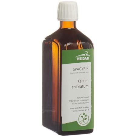 HEIDAK SPAGYRIK Potassium Chloratum Bottle 250 ml - PrimeCare Global