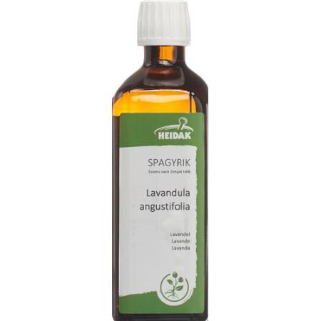 HEIDAK SPAGYRIK Lavandula angustifolia bottle 250 ml - PrimeCare Global