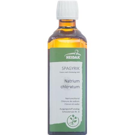 HEIDAK SPAGYRIK sodium chloratum bottle 250 ml - PrimeCare Global