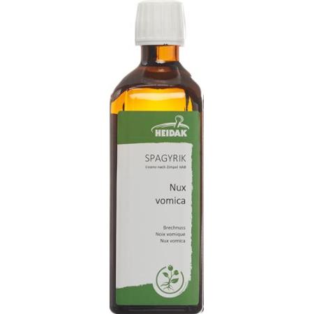 HEIDAK SPAGYRIK Nux vomica Bottle 250 ml - PrimeCare Global