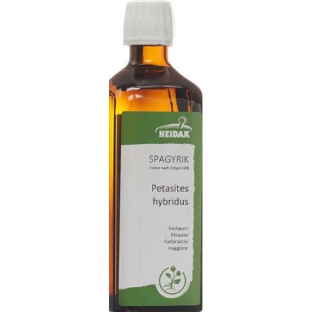 HEIDAK SPAGYRIK Petasites hybridus Bottle 250 ml - PrimeCare Global