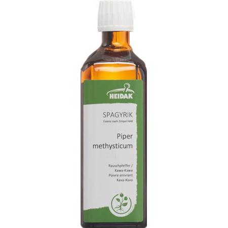 HEIDAK SPAGYRIK Piper methysticum bottle 250 ml - PrimeCare Global