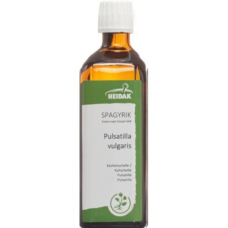 HEIDAK SPAGYRIK Pulsatilla vulgaris bottle 250 ml - PrimeCare Global
