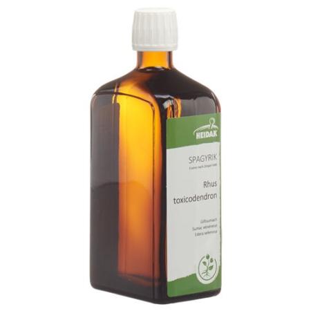 HEIDAK SPAGYRIK Rhus toxicodendron bottle 250 ml - PrimeCare Global
