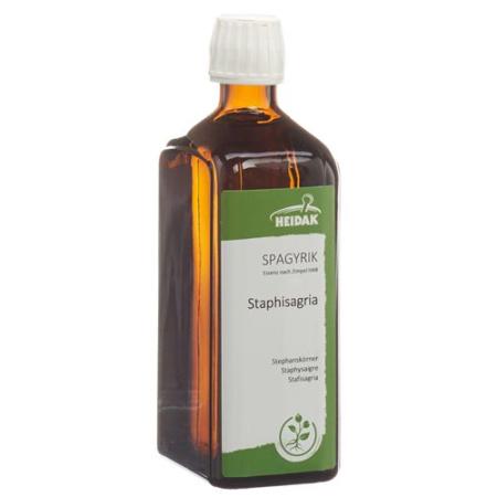 HEIDAK SPAGYRIK Staphysagria Bottle 250 ml - PrimeCare Global