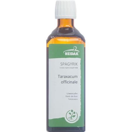 HEIDAK SPAGYRIK Taraxacum officinale bottle 250 ml - PrimeCare Global