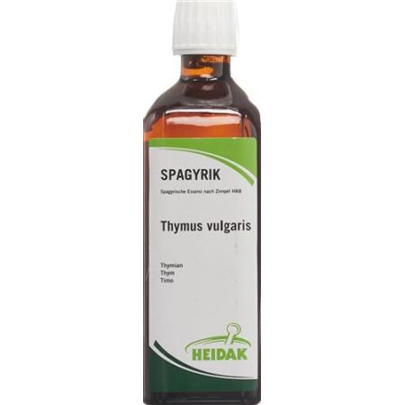 HEIDAK SPAGYRIK Thymus vulgaris bottle 250 ml - PrimeCare Global