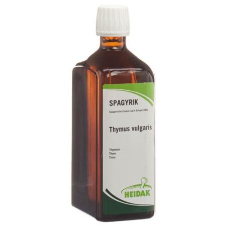 HEIDAK SPAGYRIK Thymus vulgaris bottle 250 ml - PrimeCare Global