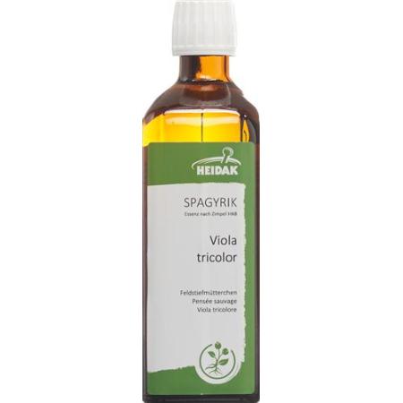 HEIDAK SPAGYRIK Viola tricolor bottle 250 ml - PrimeCare Global